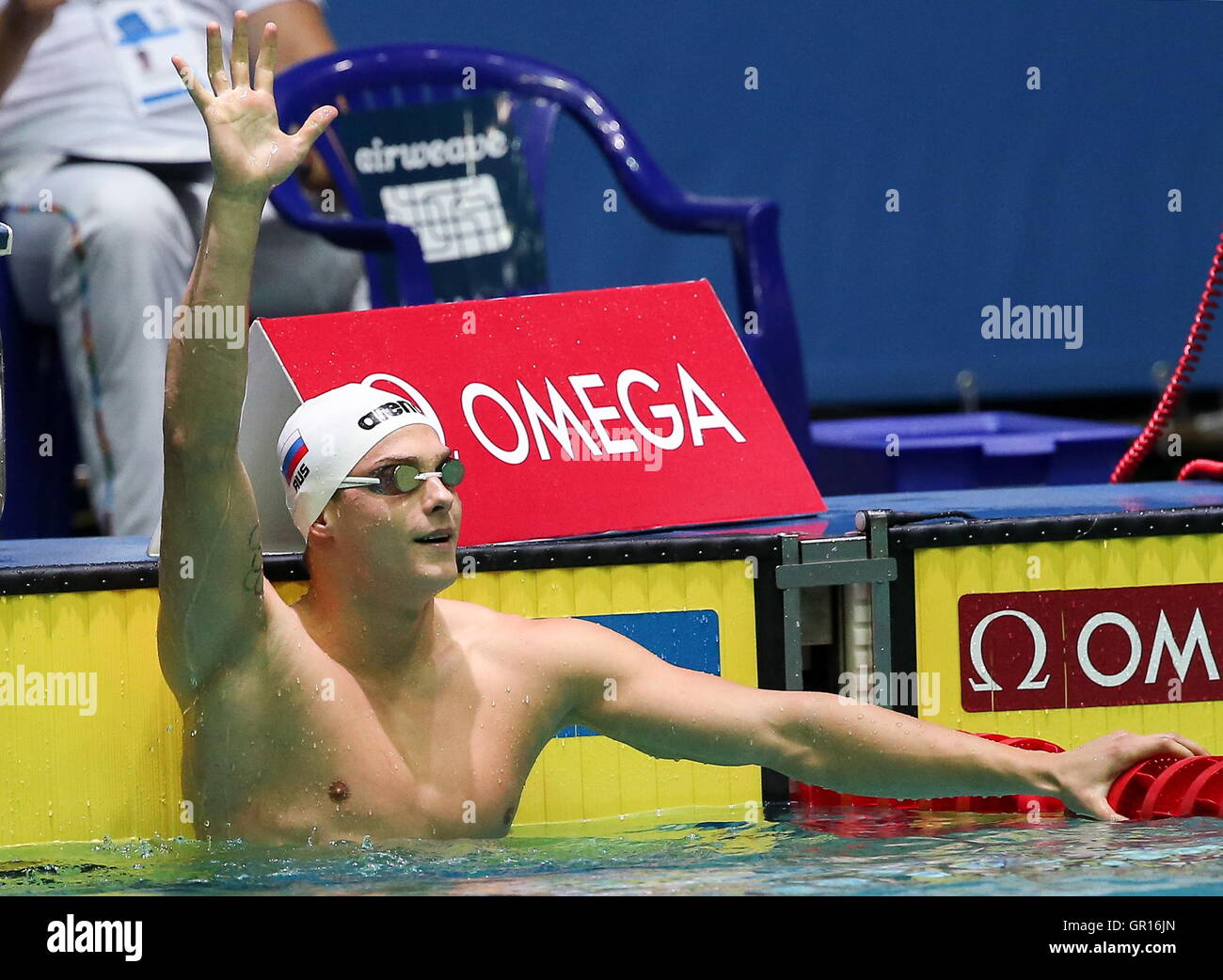 MOSCOW, RUSSIA SEPTEMBER 4, 2016 Russia's Vladimir Morozov Stockfoto