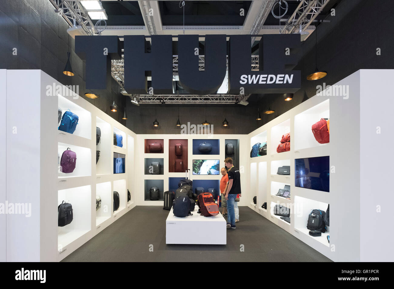 Thule stand at 2016 IFA (Internationale Funkausstellung Berlin Stock