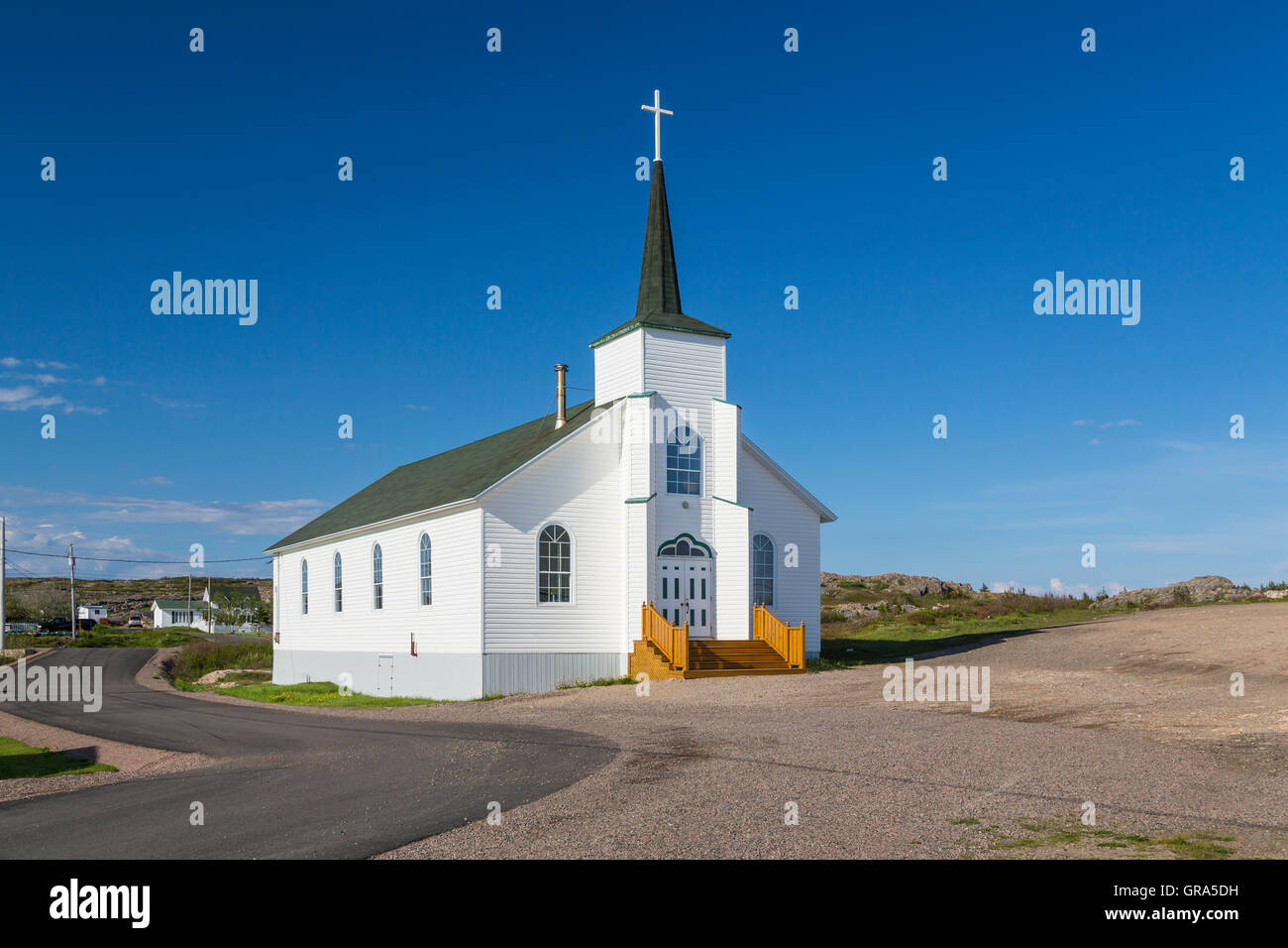 Mary Queen of the World Roman Catholic Church at Joe Batt's Arm, Fogo
