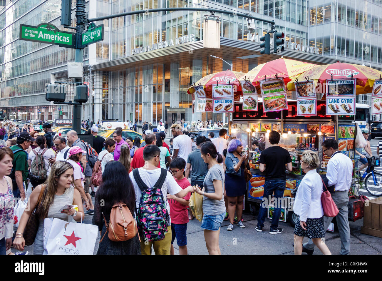 Image result for sixth street with hotdog stand