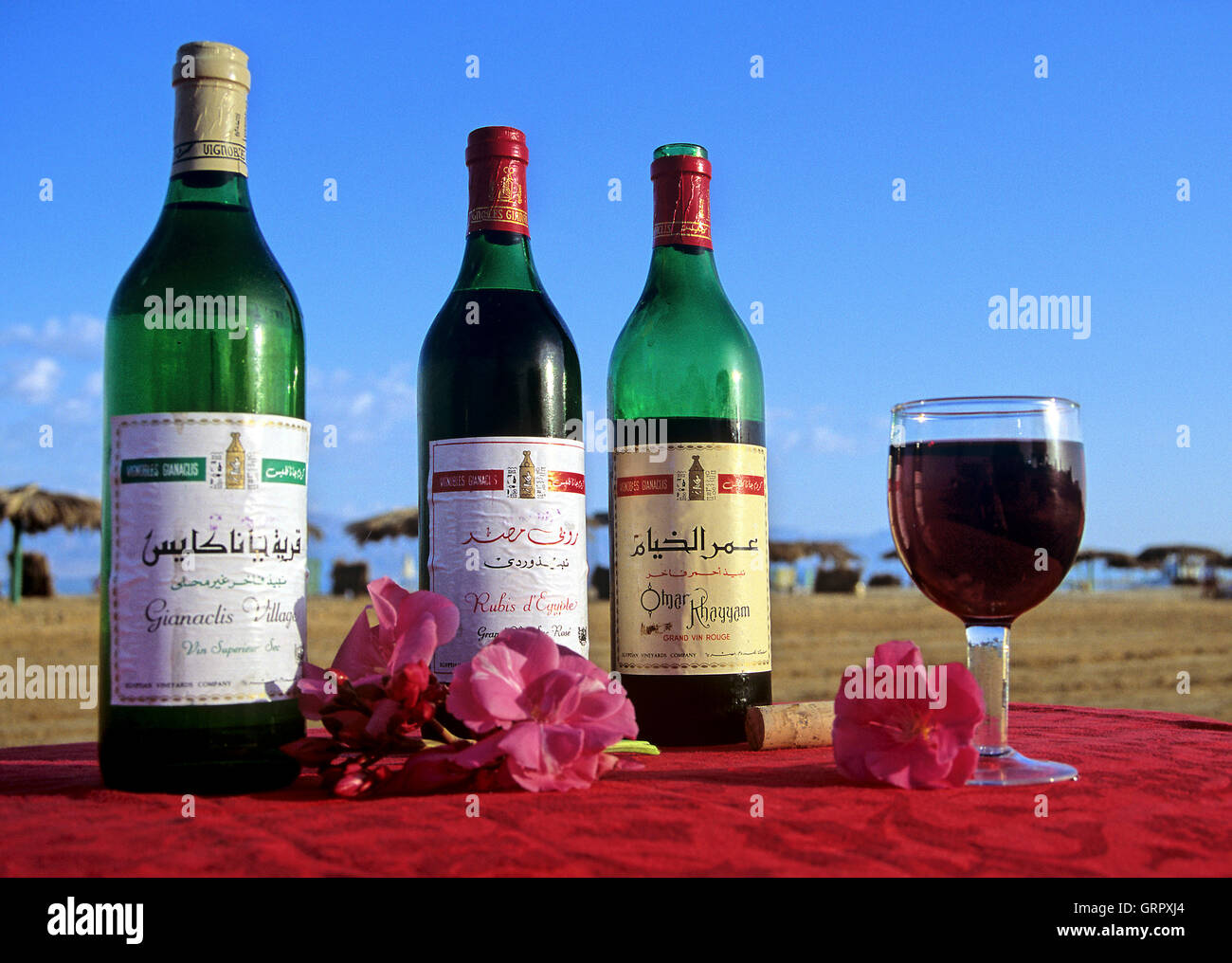 Egyptian wine, Egypt Stock Photo, Royalty Free Image 117903132 Alamy