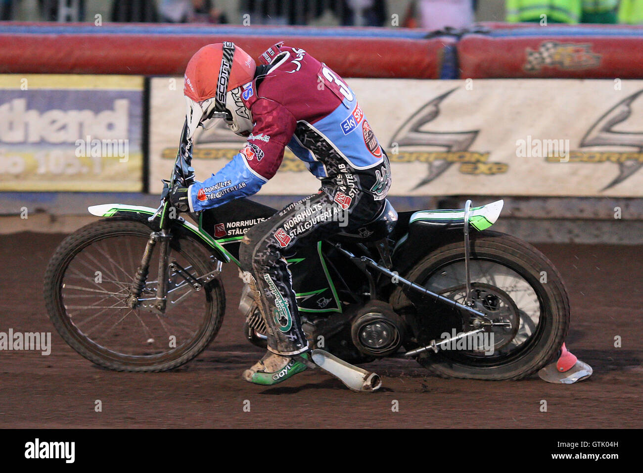 Heat 5 Boot Trouble For Peter Ljung Of Lakeside Lakeside Hammers Vs