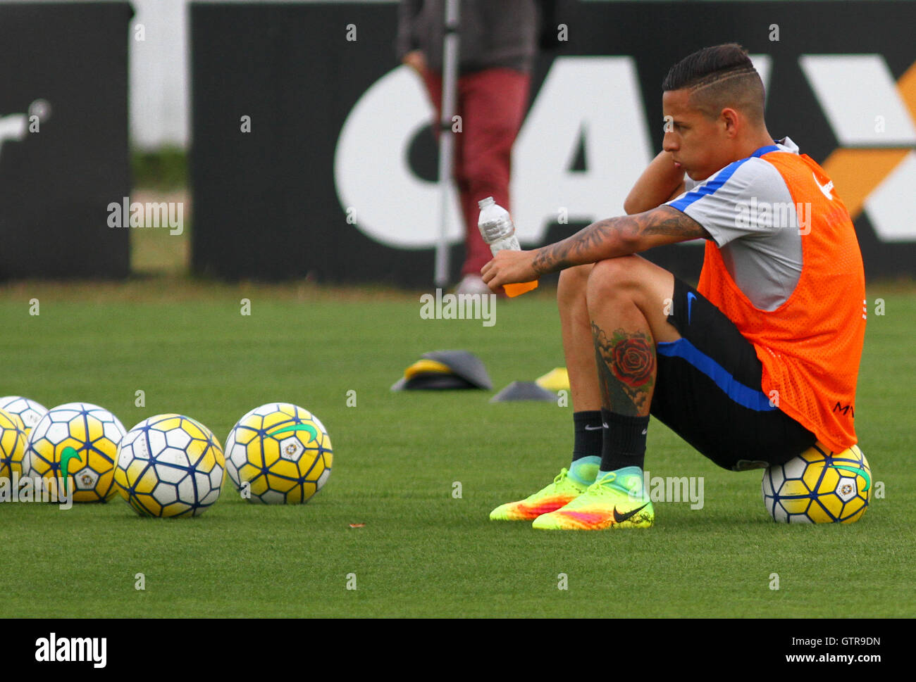 Sao Paulo Brazil Th Sep Treino Do Corinthians William