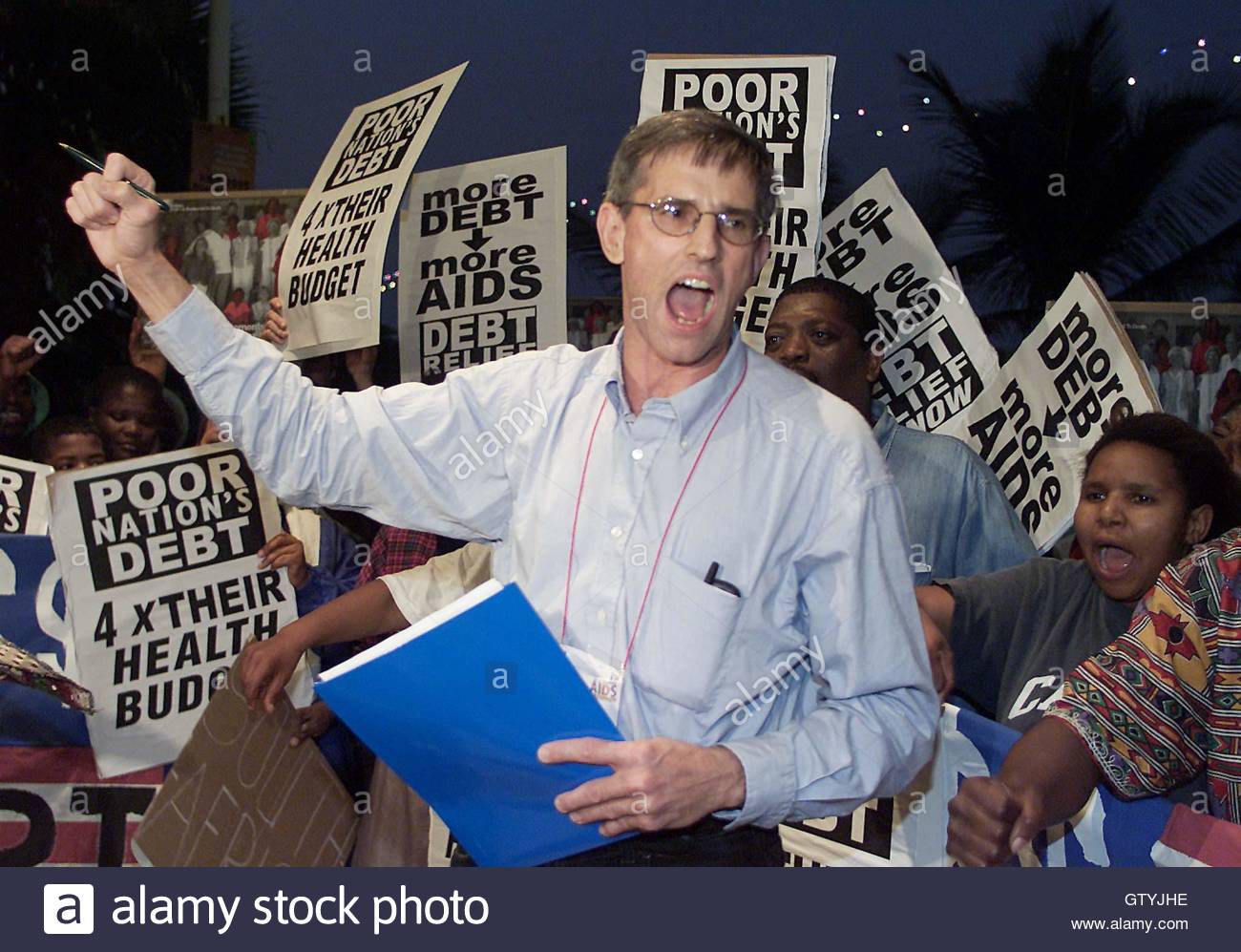 Image result for Eric Sawyer at the Durban AIDS conference 2000