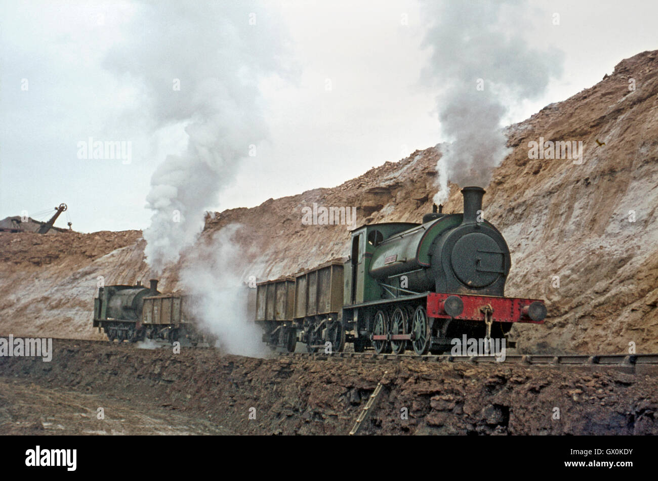Nassington was the last privately owned ironstone mine to operate in