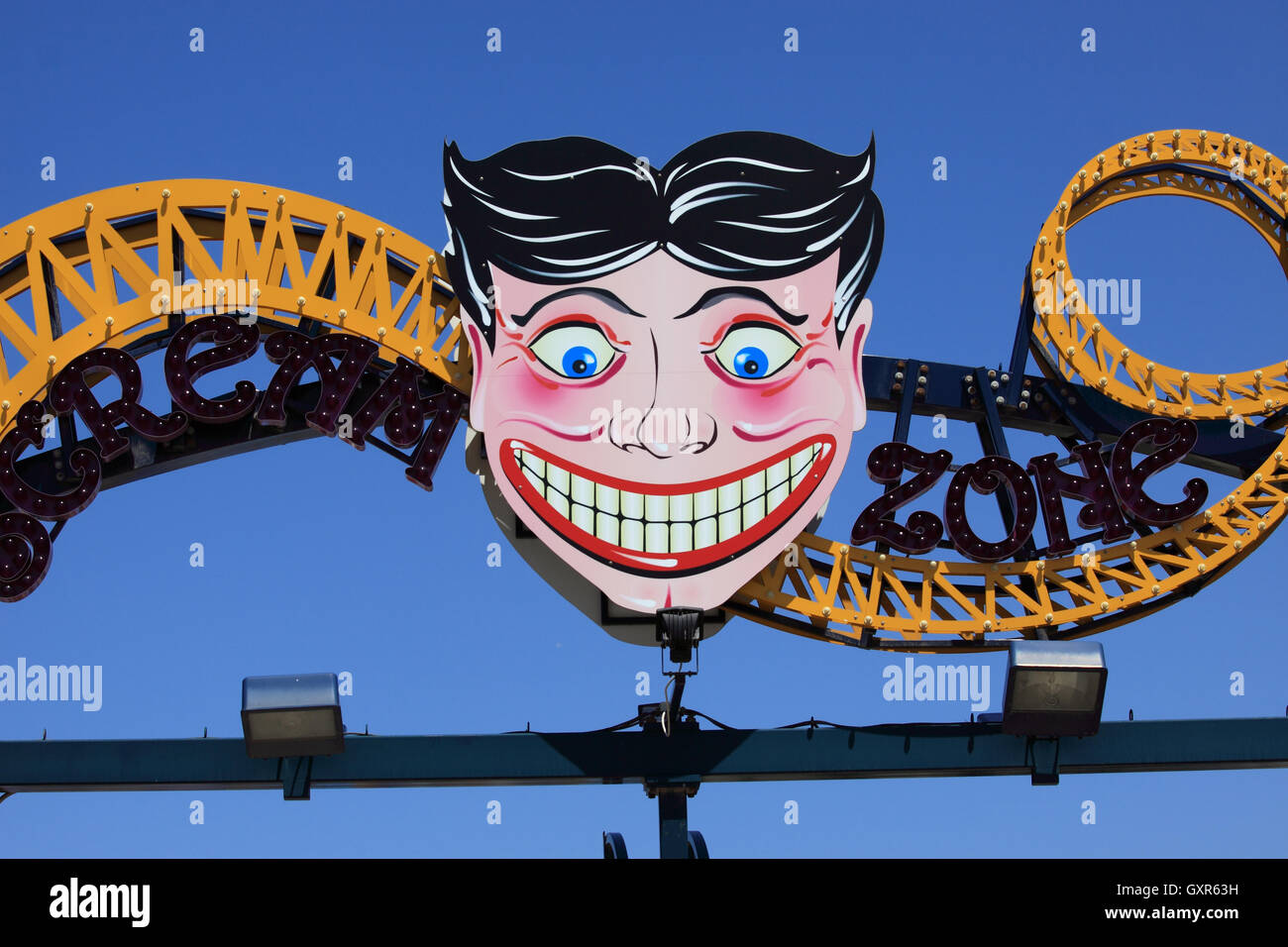 Coney Island Brooklyn New York City Stock Photo Alamy