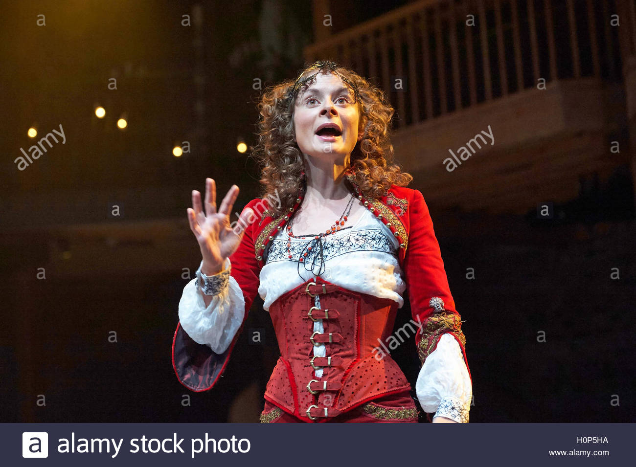 The Rover by Aphra Behn, A Royal Shakespeare Company Production Stock