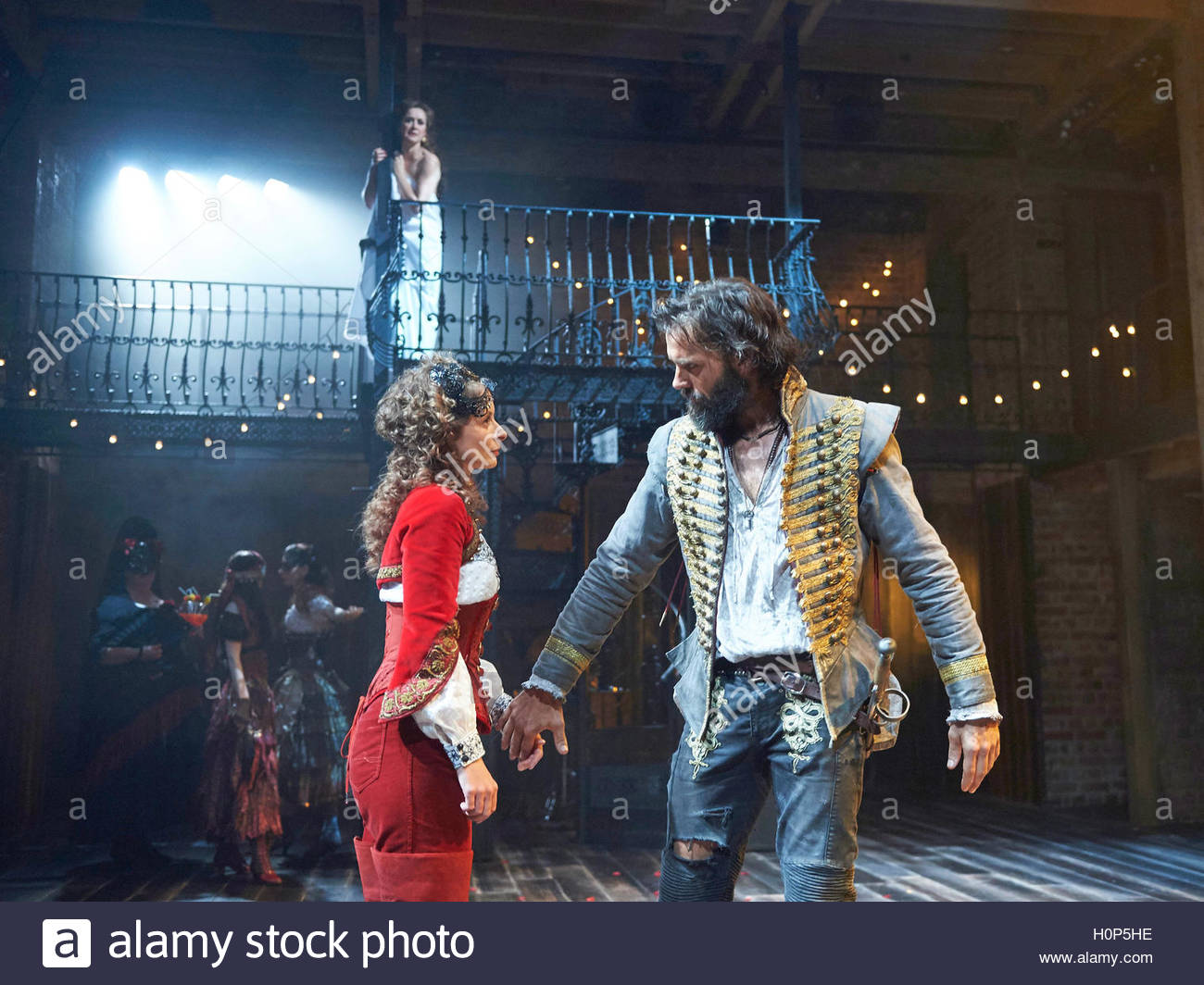 The Rover by Aphra Behn, A Royal Shakespeare Company Production Stock