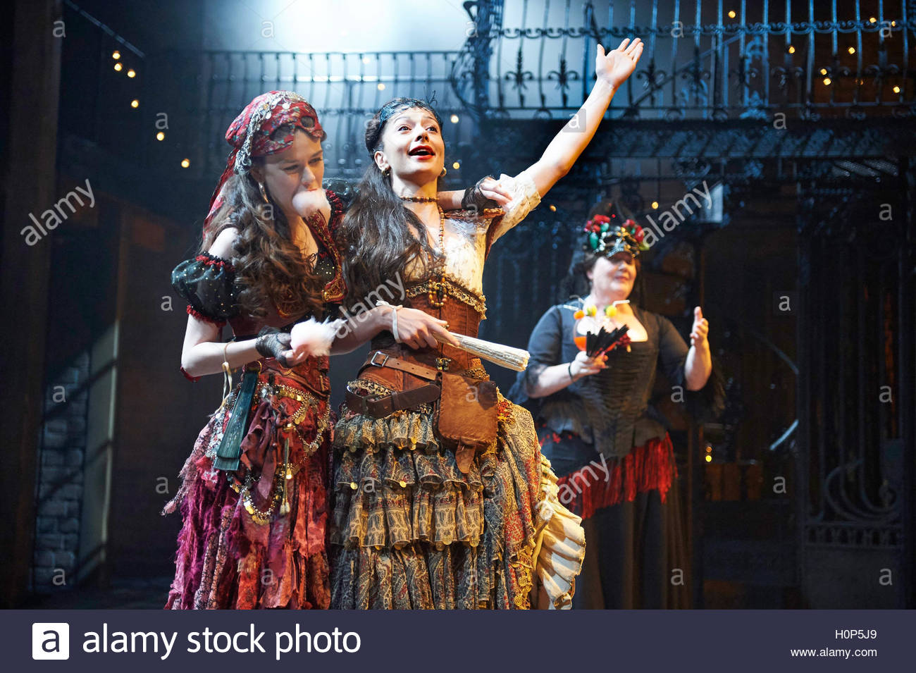 The Rover by Aphra Behn, A Royal Shakespeare Company Production Stock