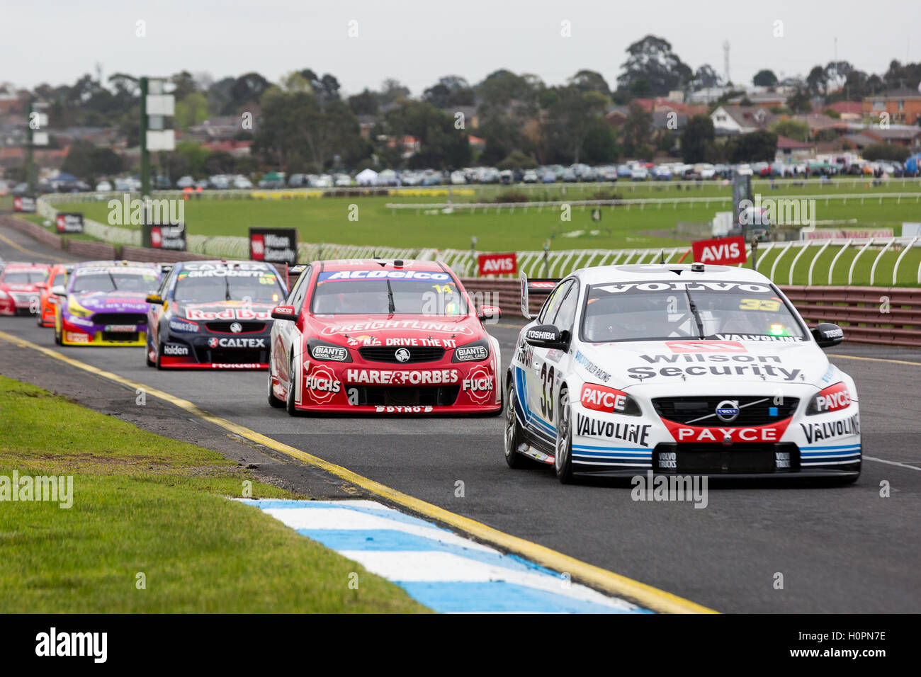 MELBOURNE AUSTRALIA SEPTEMBER 17 2016 Supercars Race 20 Sandown