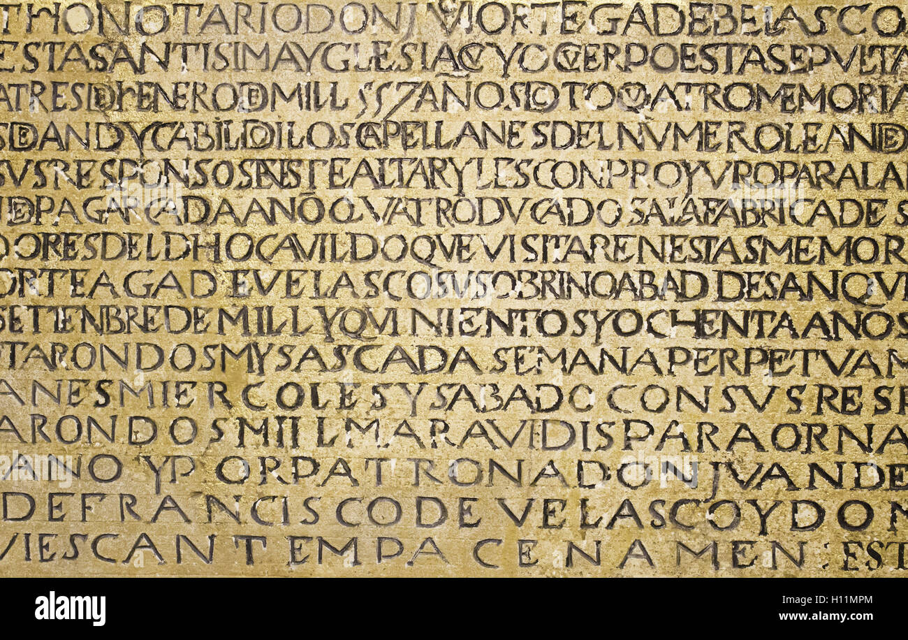 Ancient Latin Writing 48