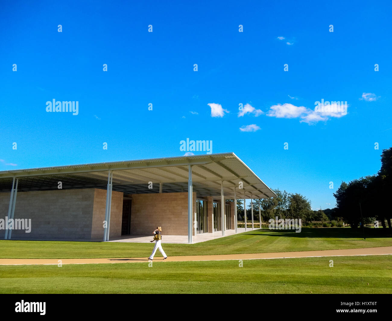 Voorlinden Museum In Wassenaar Holland Stock Photo Alamy