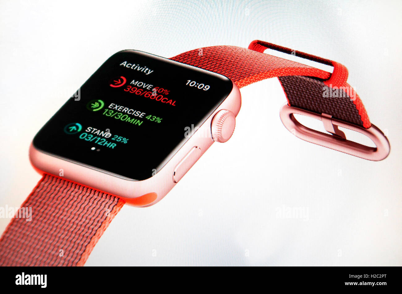 Apple Watch Series 2 Stock Photo, Royalty Free Image: 121967520 - Alamy