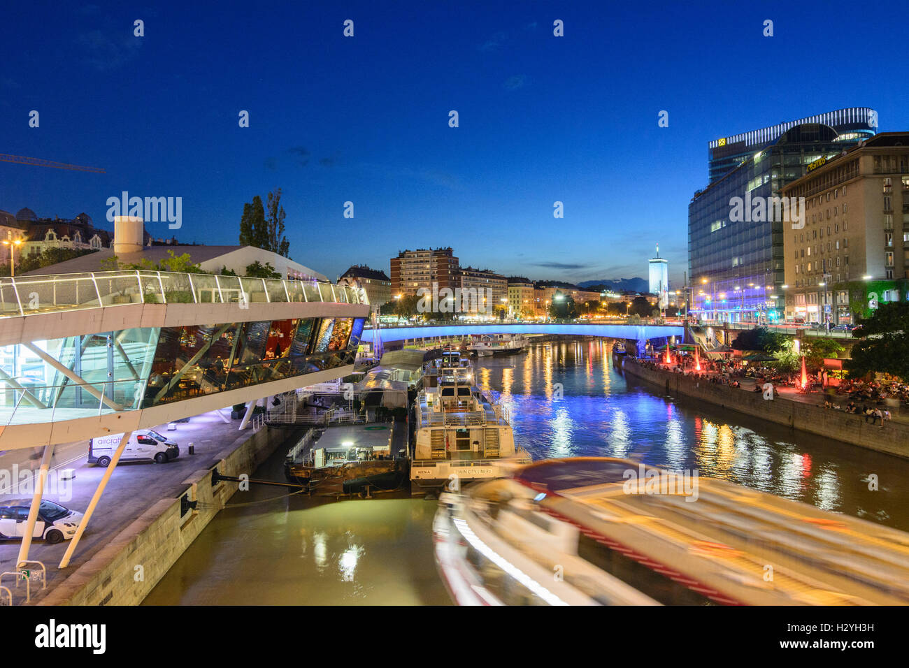 Remarkable, Canal cruise danube Canal cruise danube something is