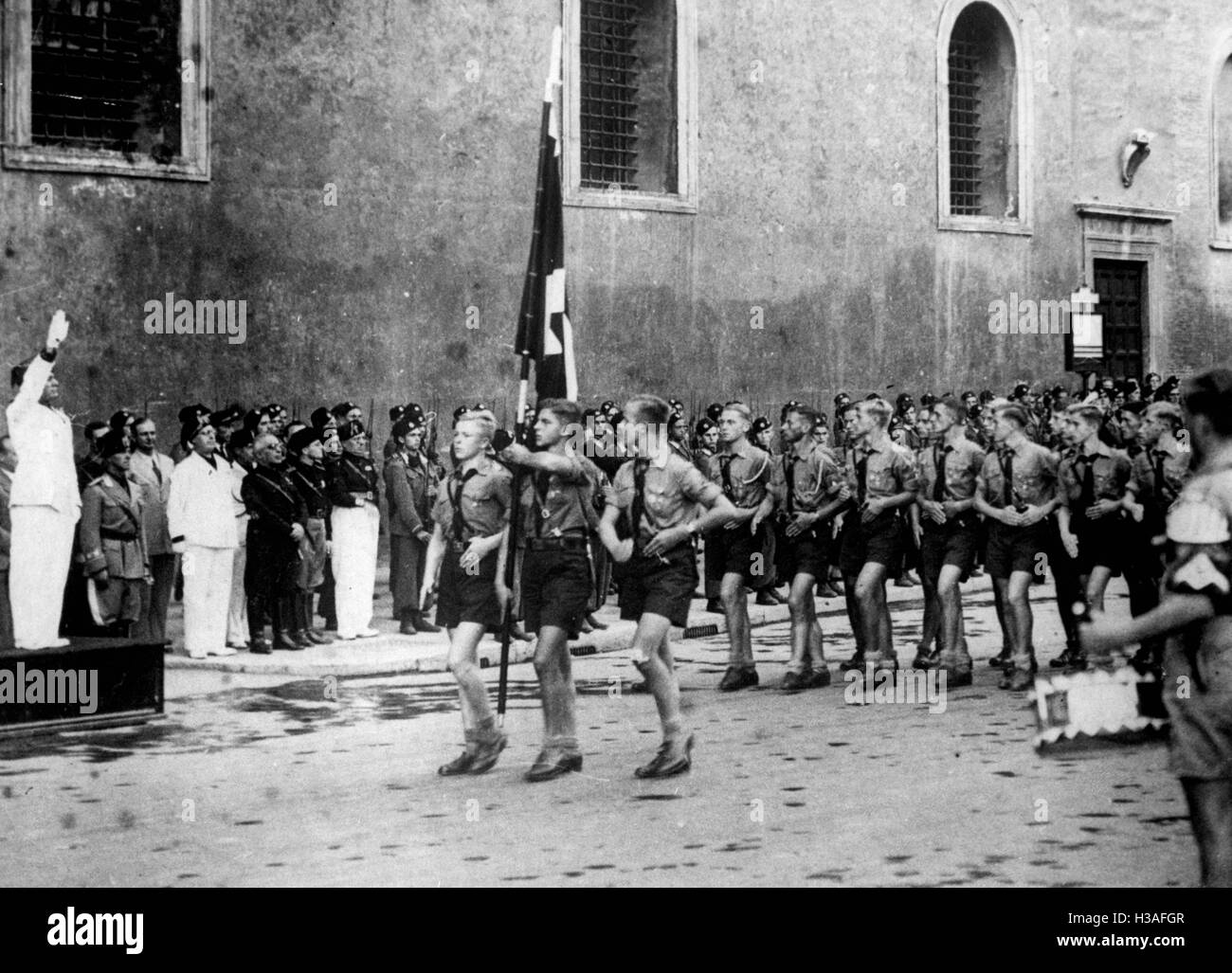 Rencontre hitler mussolini venise