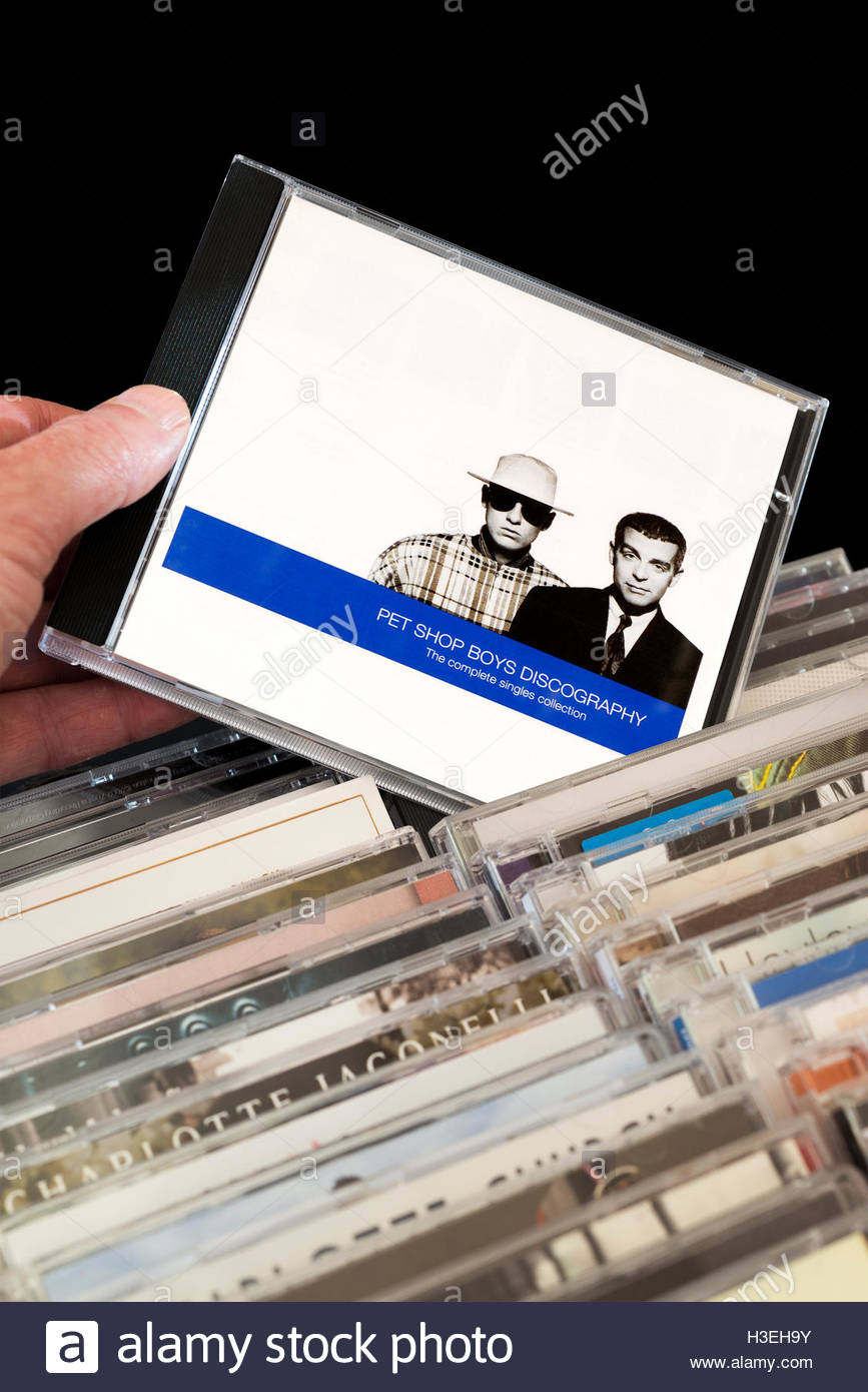 Pet Shop Boys Discography: The Complete Singles Collection