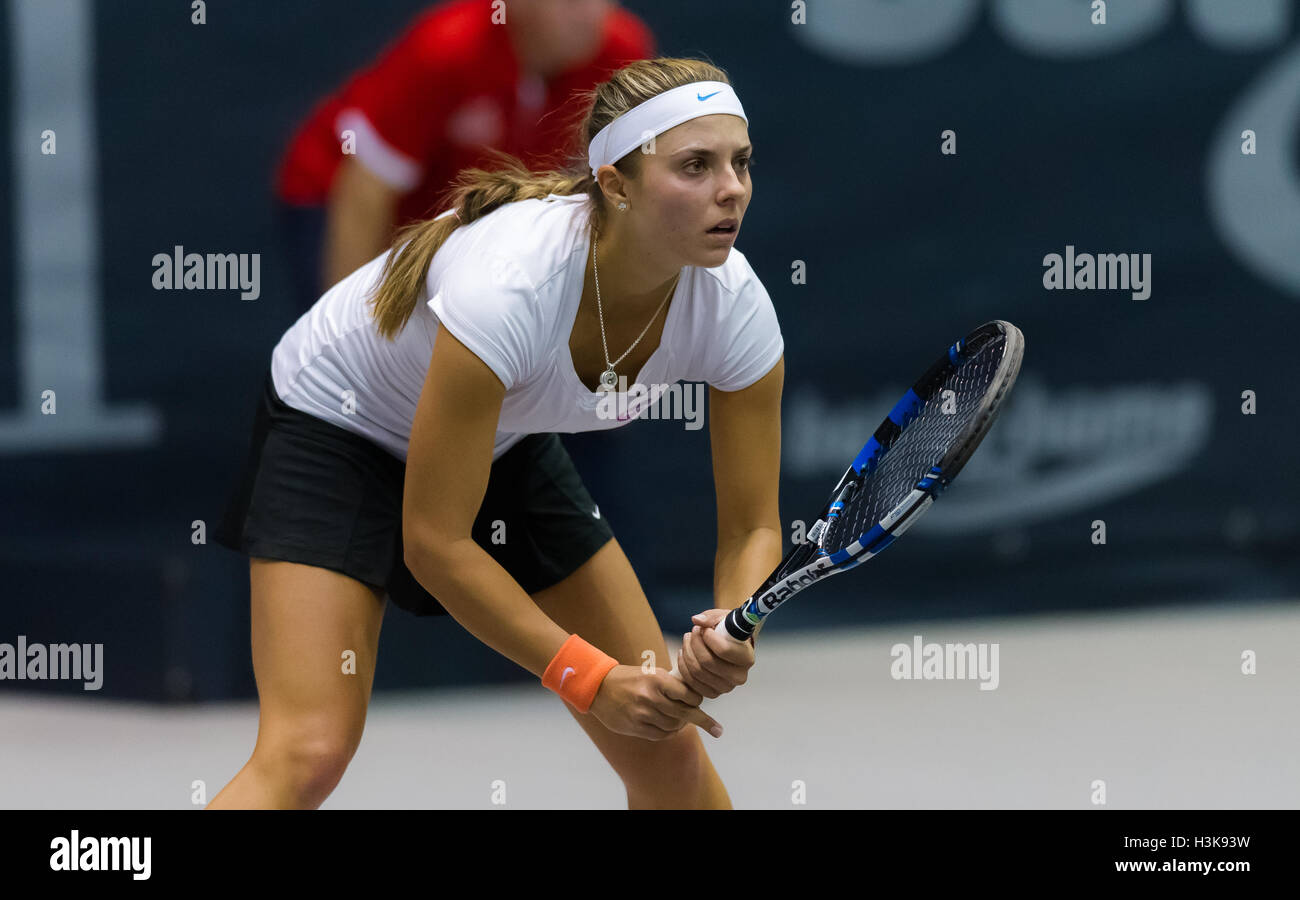 Linz, Austria. 9 October, 2016. Viktoriya Tomova at the 2016 Generali