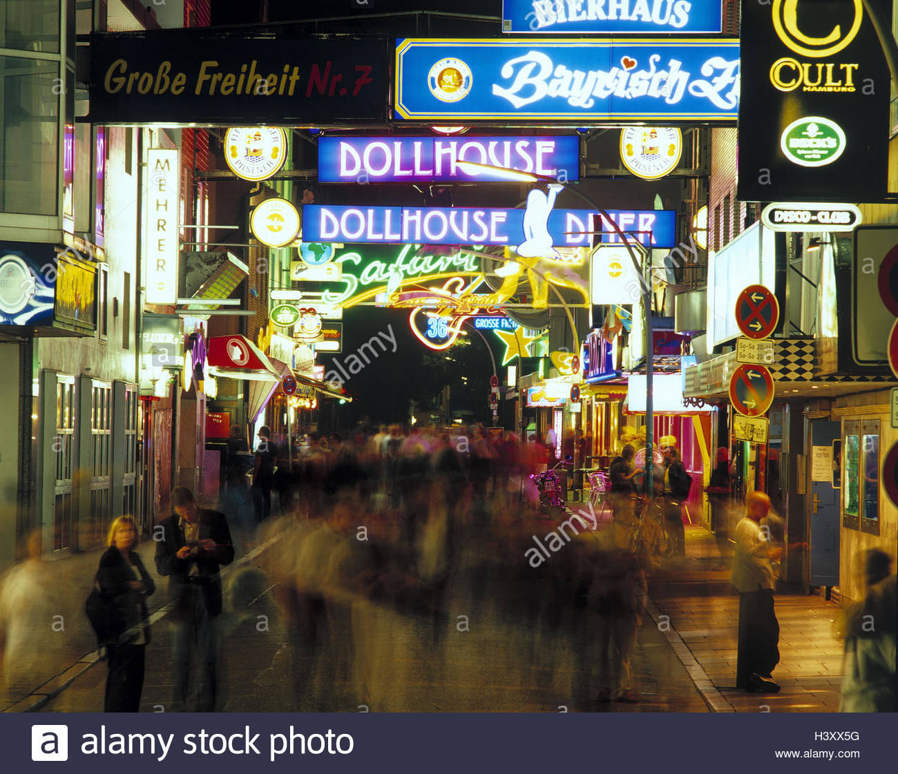 Hamburg Reeperbahn Tank Top - St. Pauli Party Outfit Für Echte Nordlichter