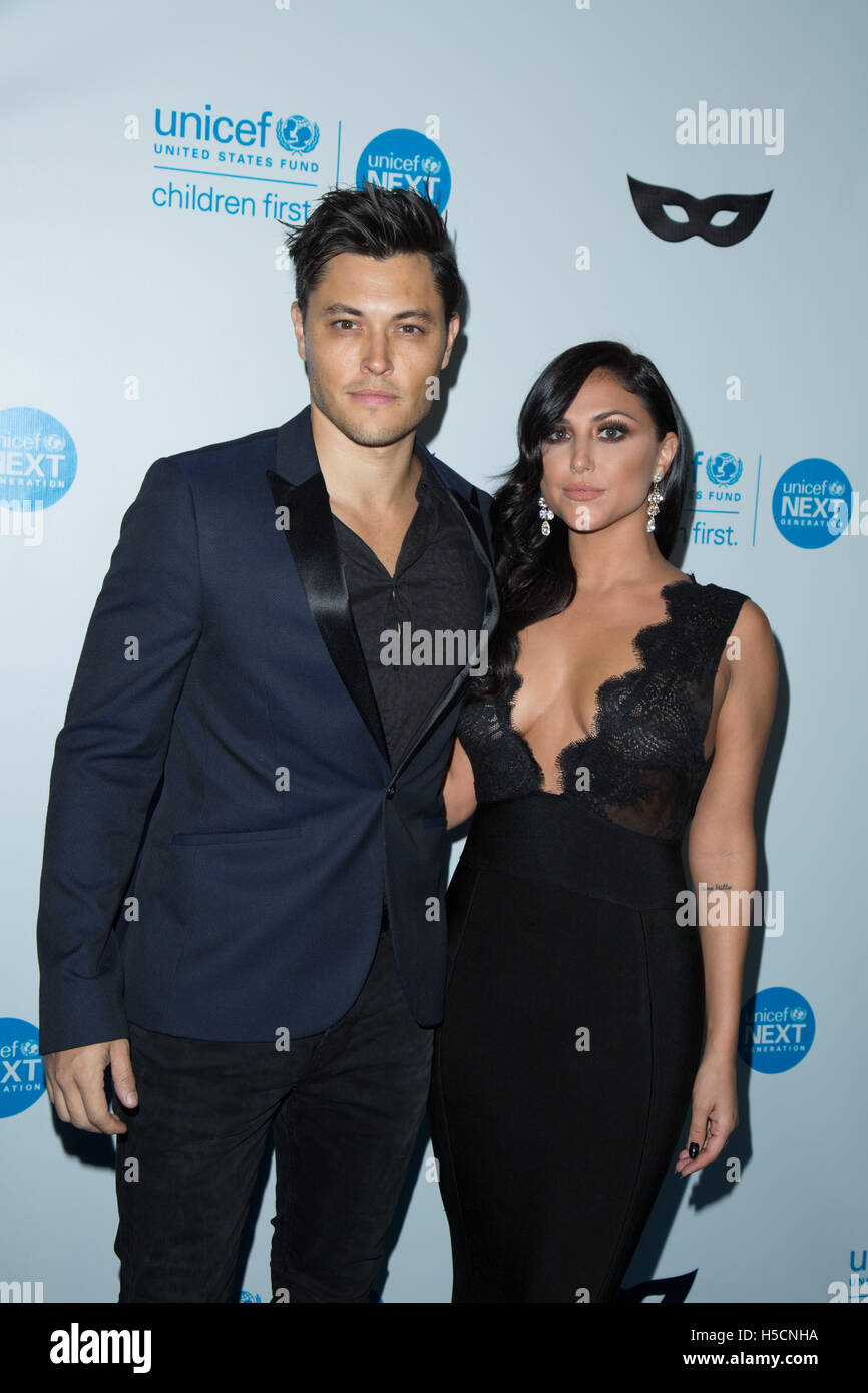    Blair Redford con Novia  