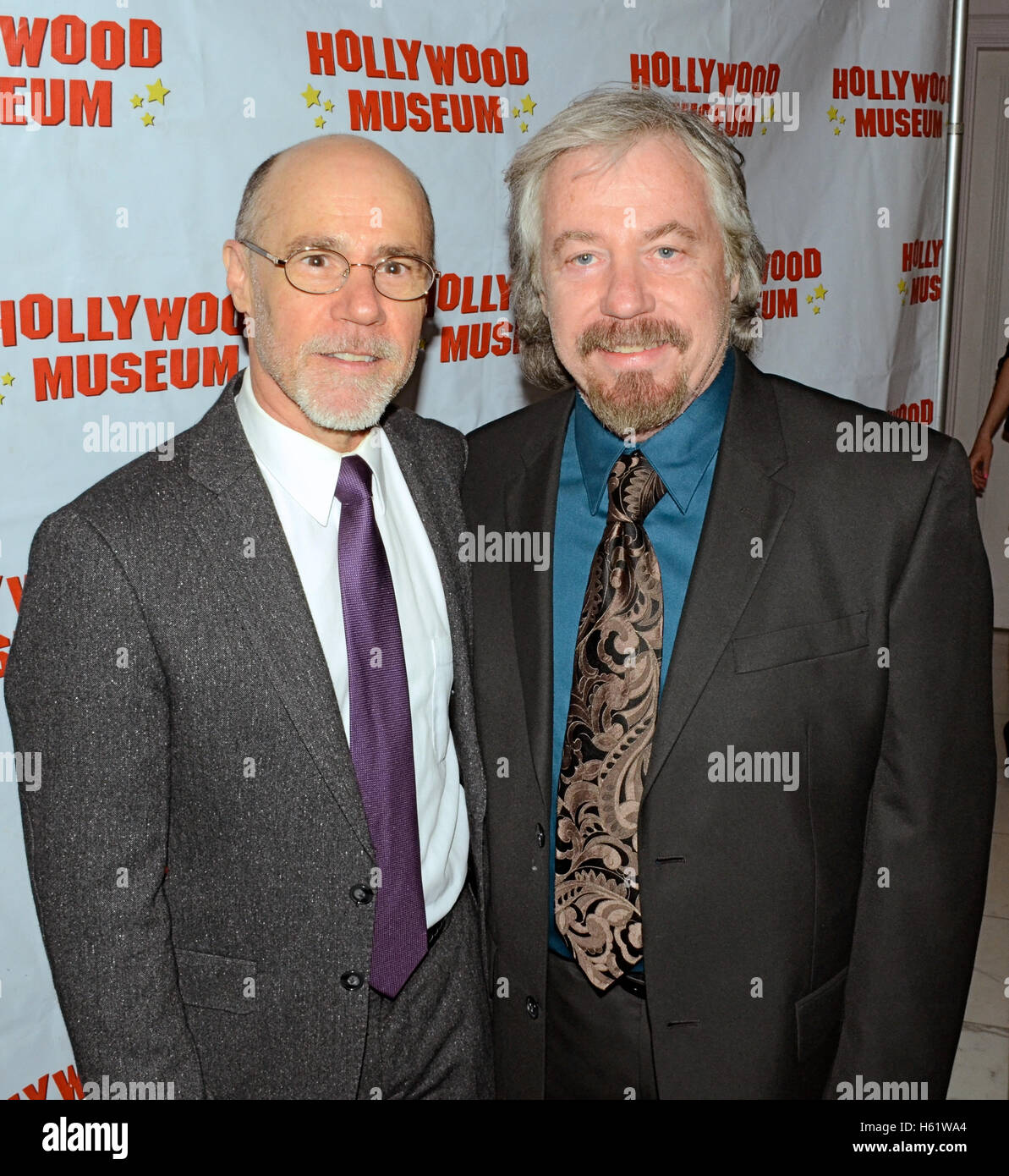 Barry Livingston and Stanley Livingston attends The Hollywood Museum