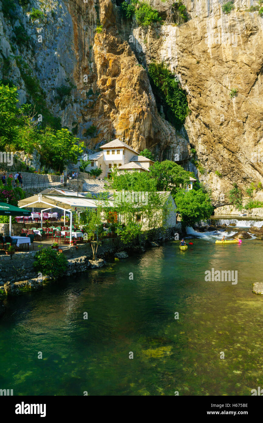 Blagaj Bih July The Tekija A Sufi Monastery And The Buna