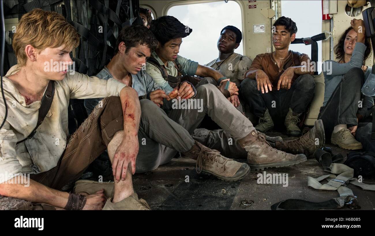 THOMAS BRODIESANGSTER DYLAN O'BRIEN KI HONG LEE DEXTER DARDEN Stock