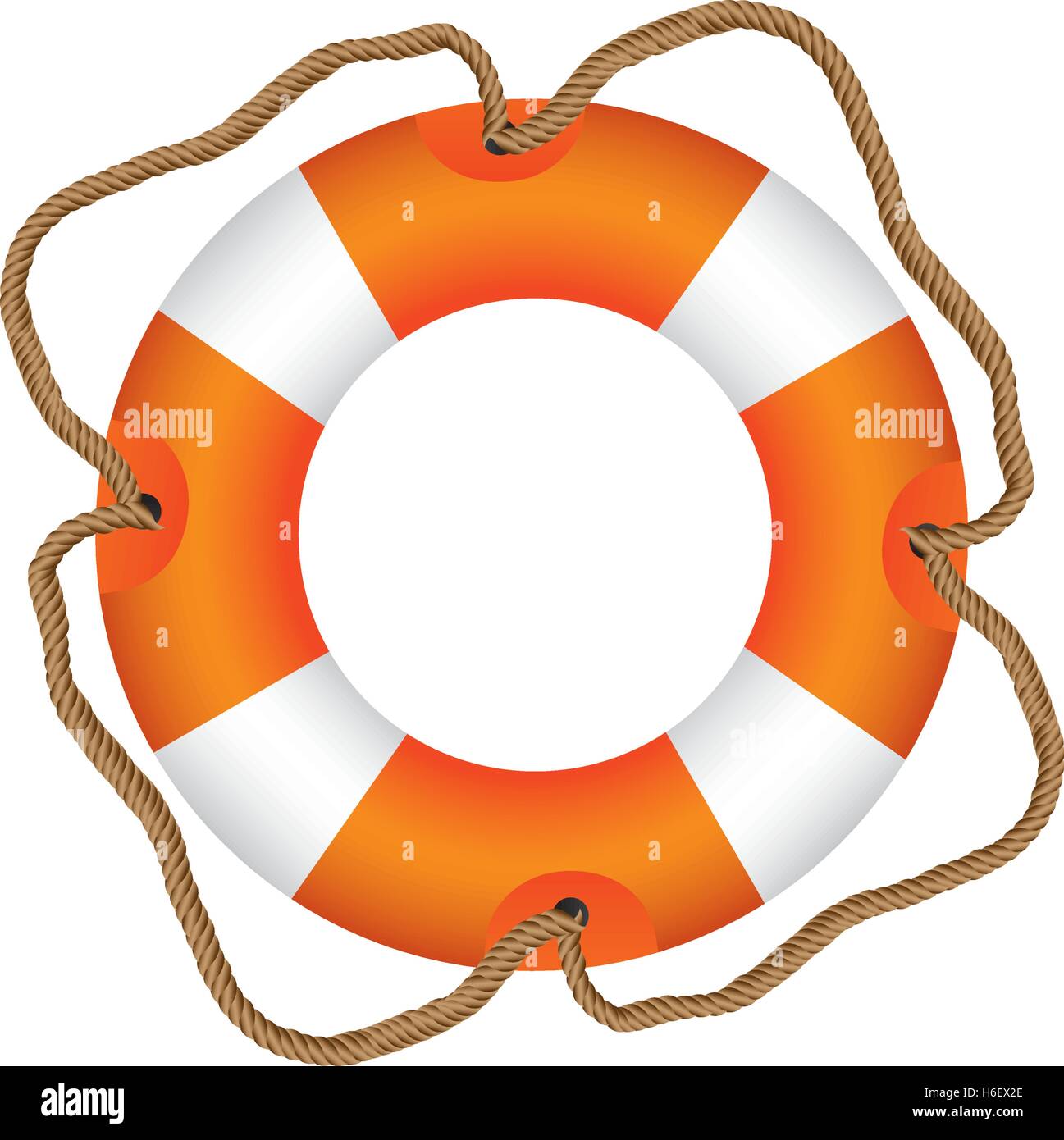 life preserver icon image vector illustration design Stock Vector Art