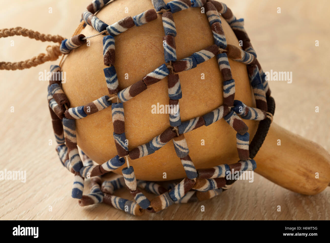 African percussion instrument close up Stock Photo, Royalty Free Image