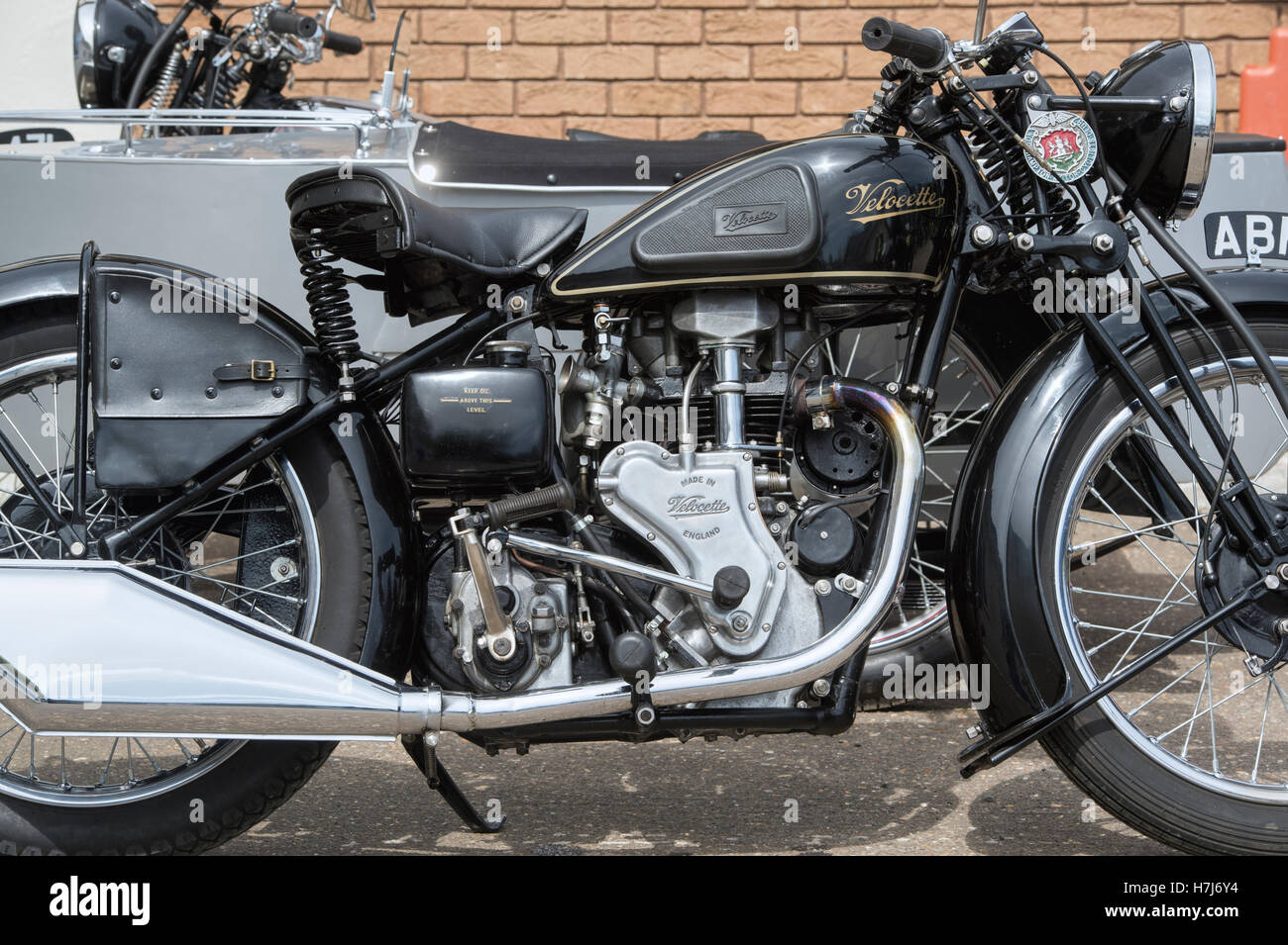 Vintage British Motorcycle 59