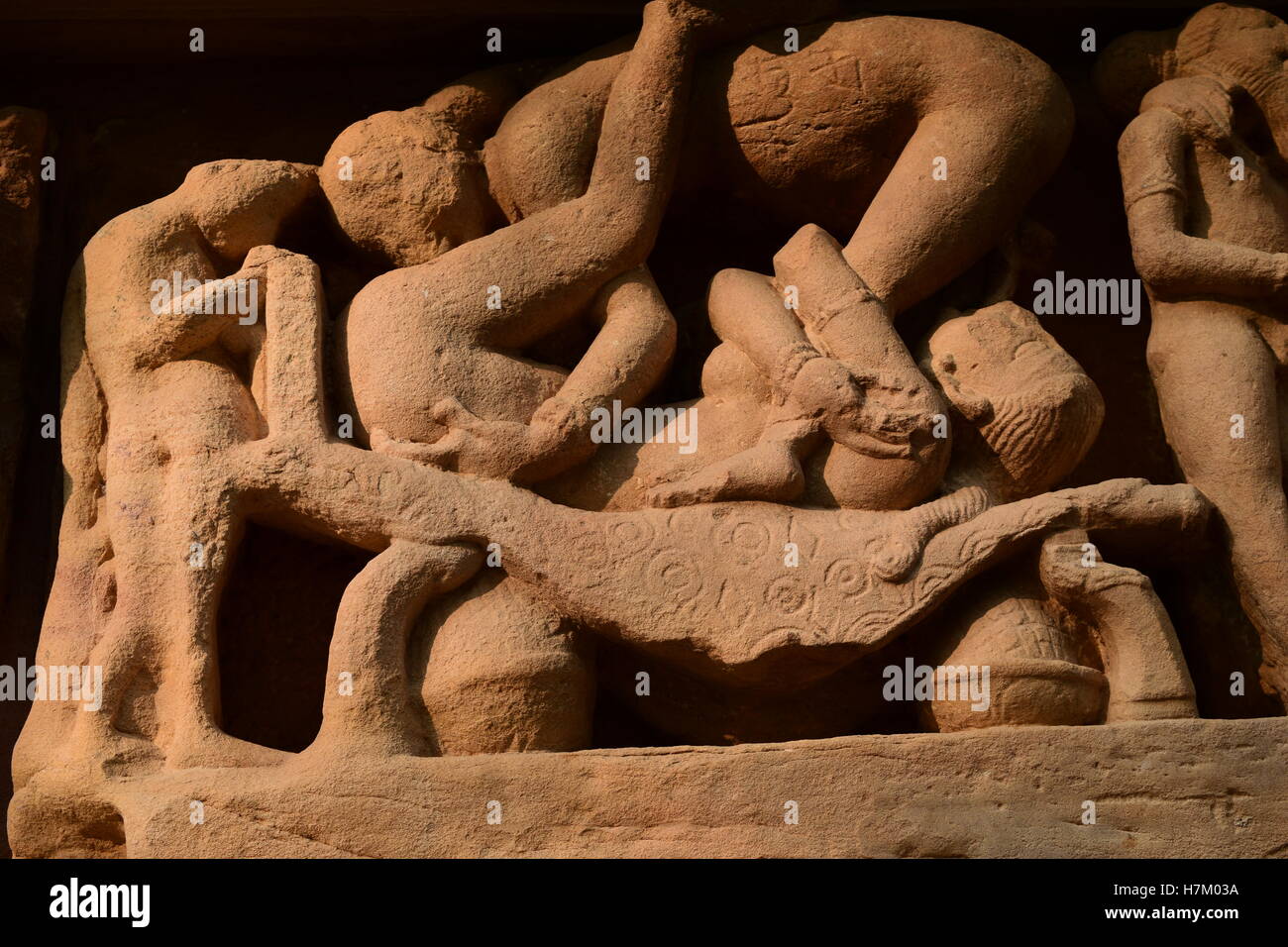 Khajuraho Sculpture Erotic Art Tantric Kamasutra Sexual Practices In