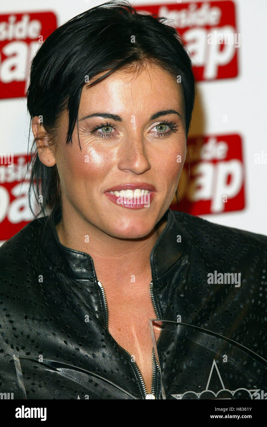 Jessie Wallace Inside Soap Awards The Mayfair Club London England September Stock Photo