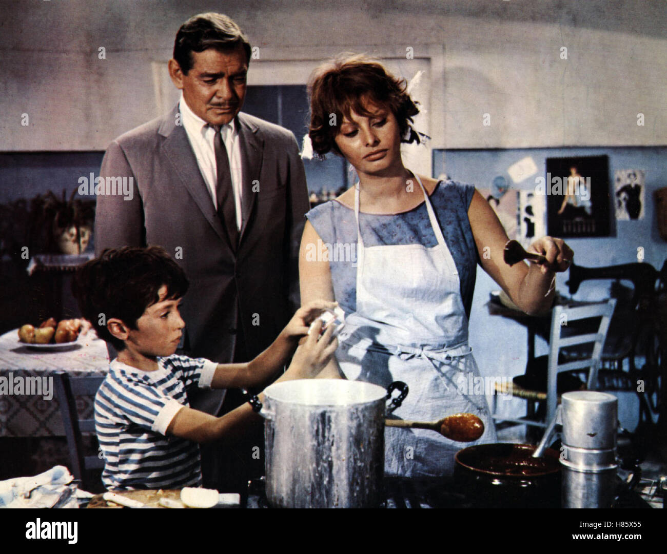 Es begann in Neapel, (IT STARTED IN NAPLES) USA 1960, Regie Melville