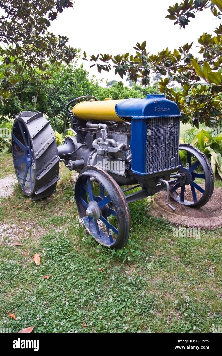Vintage Fordson farm tractor, 1920 Stock Photo, Royalty Free Image