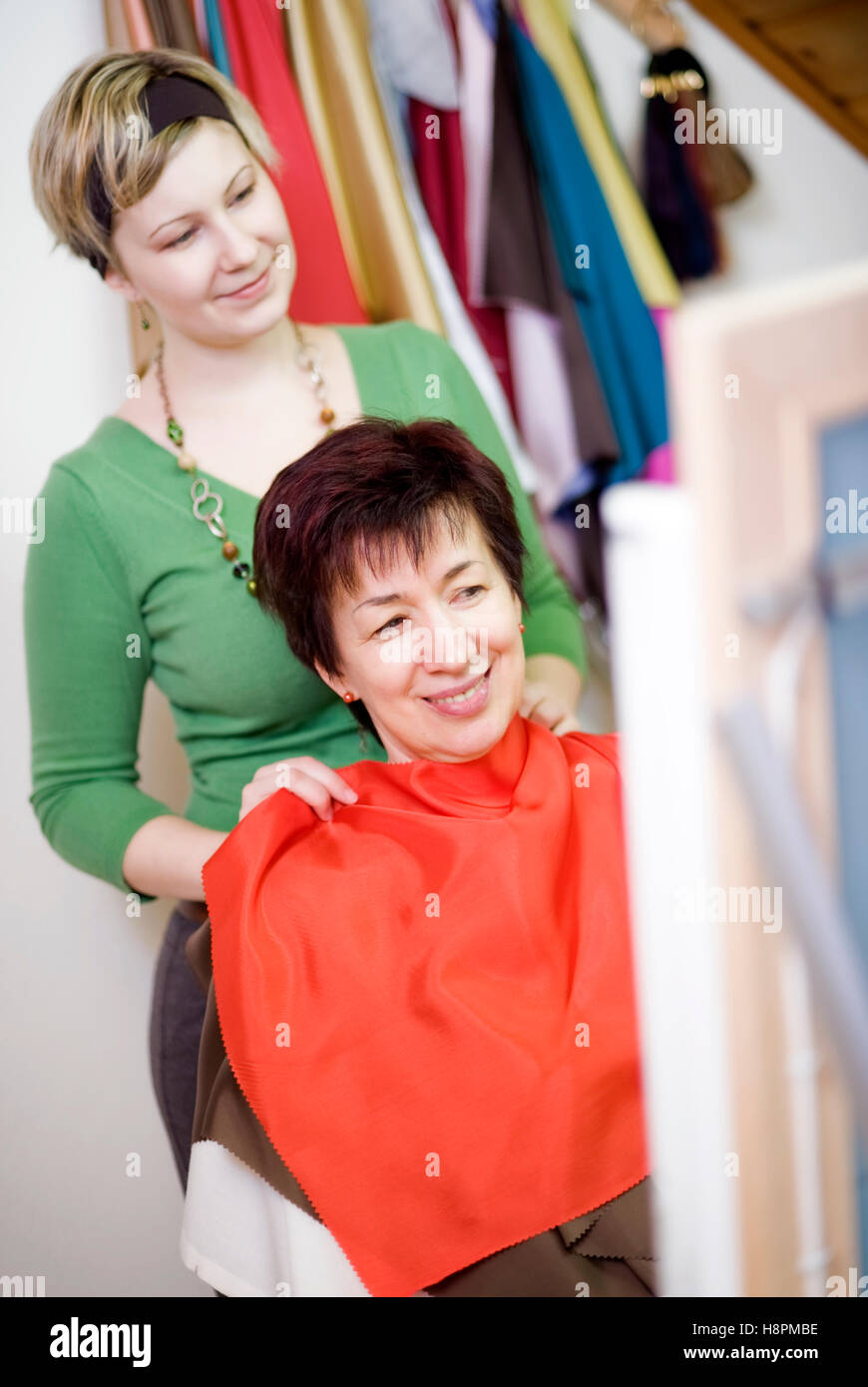 Color consulting Stock Photo, Royalty Free Image 125888770 Alamy