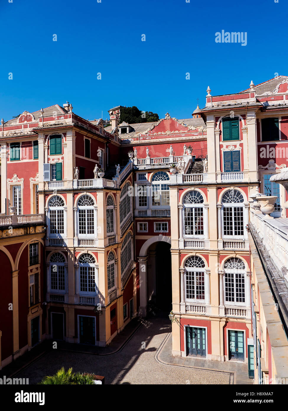 Palazzo Reale Is A Savoy Mansion And National Museum On The Via Balbi