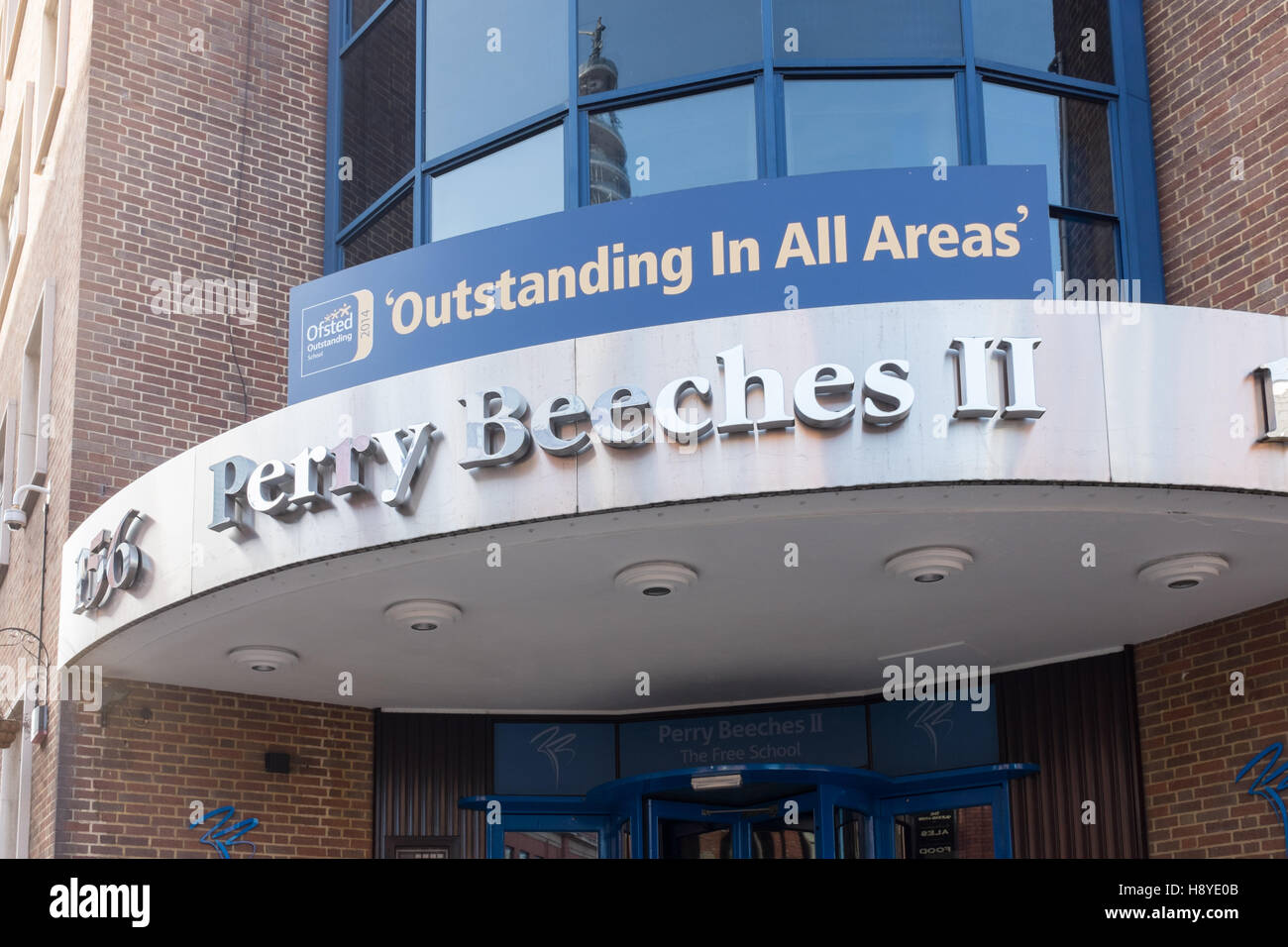 Perry Beeches 2 free school in Newhall Street, Birmingham Stock Photo