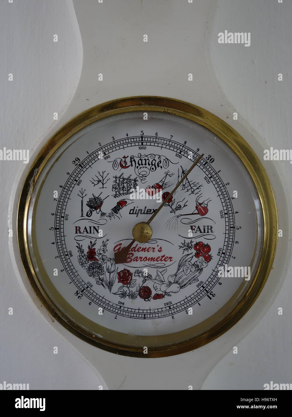 The face of a Barometer Stock Photo, Royalty Free Image 126155753 Alamy