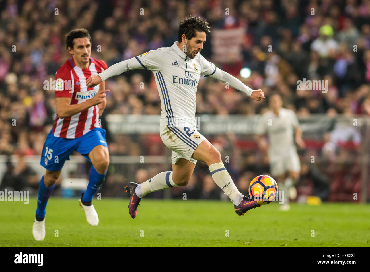 Isco Real Madrid In Action Stock Photos Isco Real Madrid In