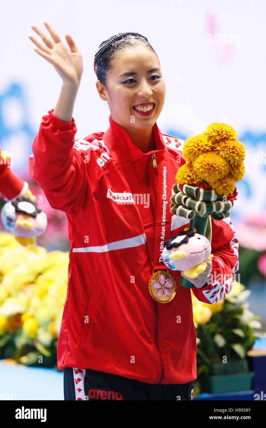 Tokyo, Japan. 19th Nov, 2016. Yukiko Inui (JPN) Synchronized Swimming