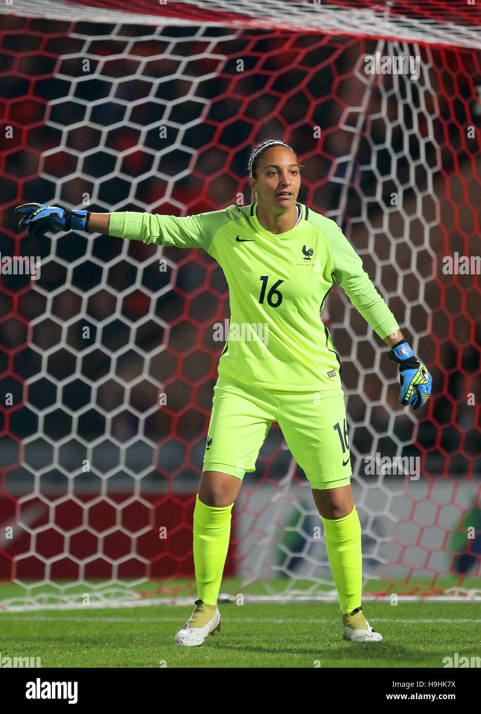 Sarah Bouhaddi, France Stock Photo, Royalty Free Image 126392782 Alamy