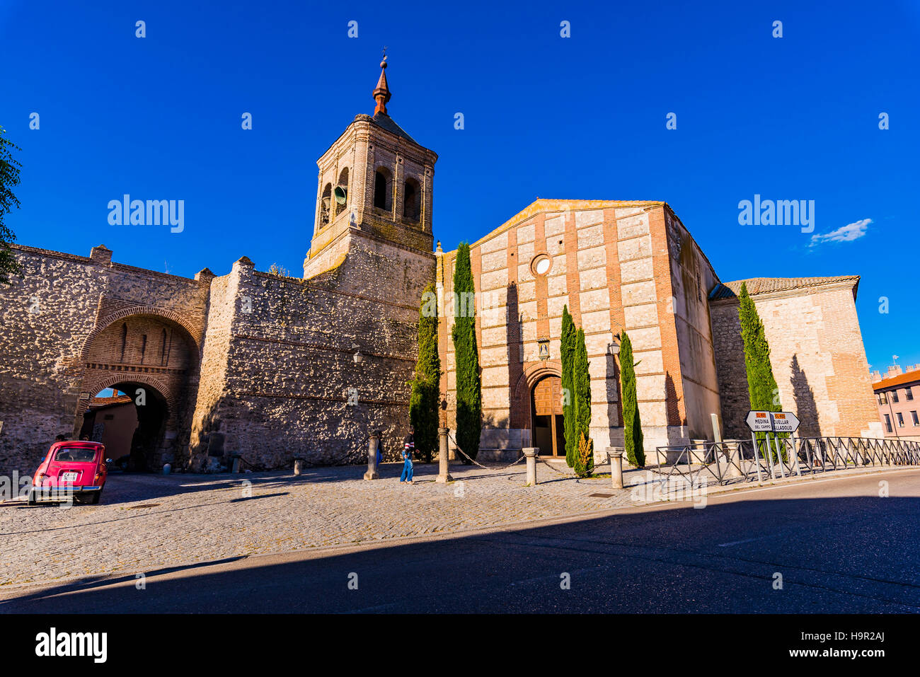 Notable Architecture church of san miguel, notable example of mudejar architecture and Notable Architecture church of san miguel, notable example of mudejar architecture and