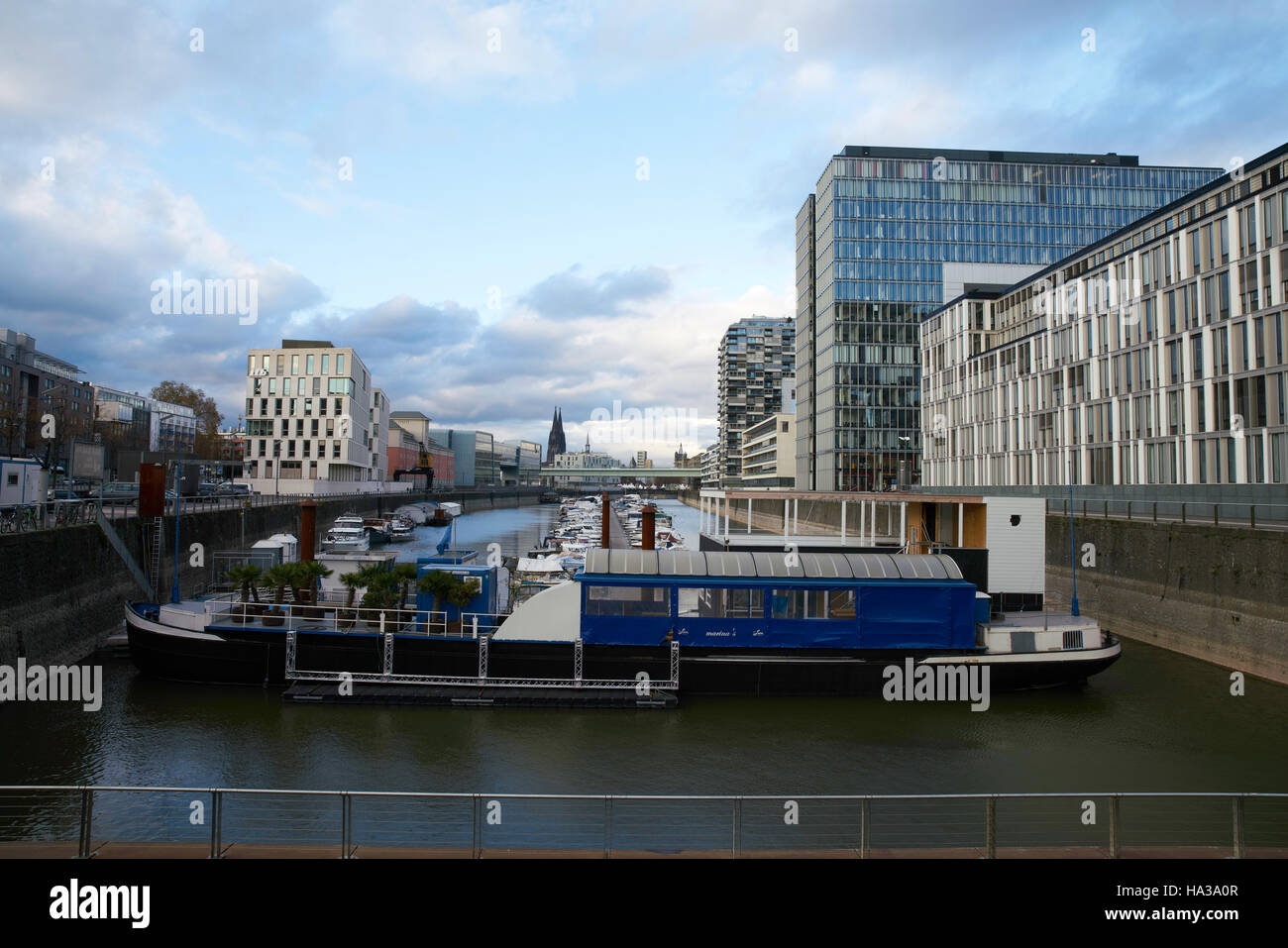Modern Architecture Germany kranhaus, modern architecture in cologne germany stock photo Modern Architecture Germany kranhaus, modern architecture in cologne germany stock photo