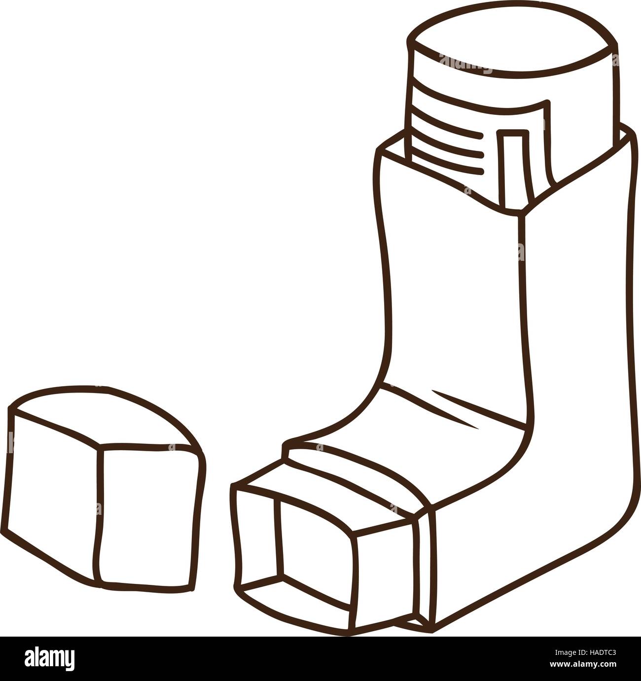 Asthma attack picture