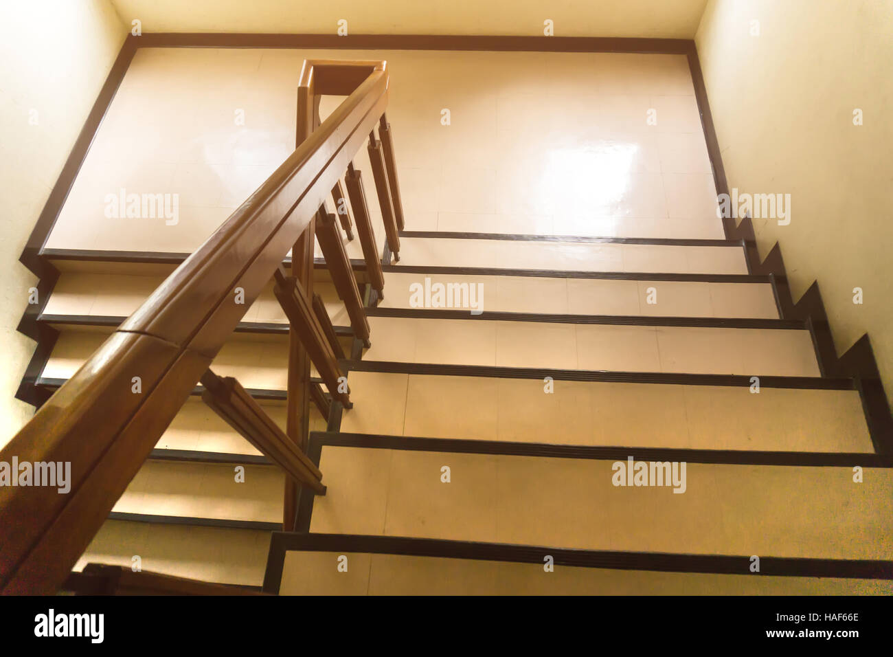 office stairs