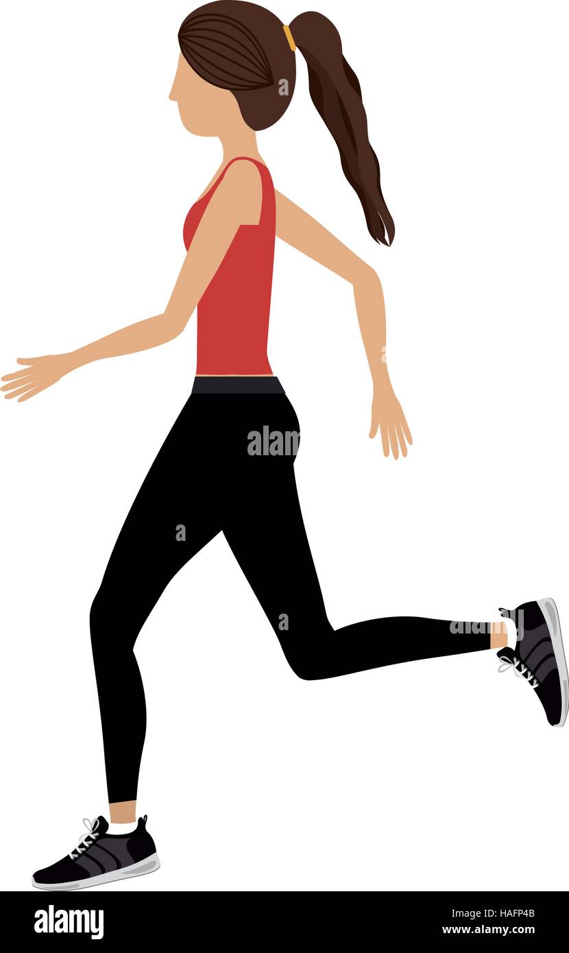 fashion illustration exercises doing exercise icon fitness sport and bodybuilding theme stock vector fashion illustration exercises doing exercise icon fitness sport and bodybuilding theme stock vector