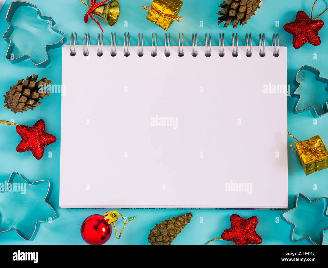 blank christmas background