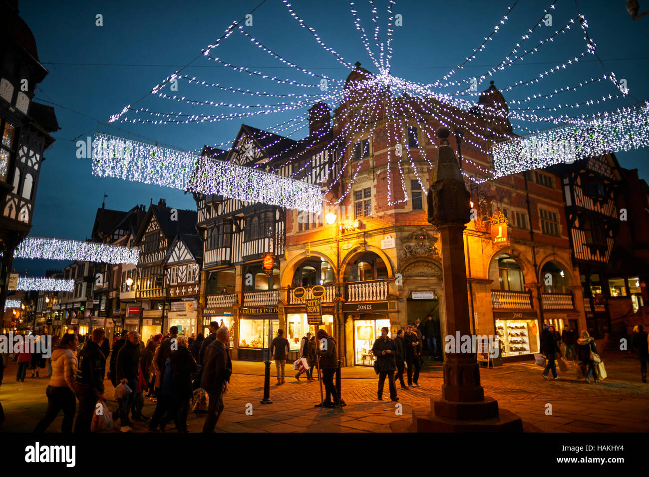 chester town centre christmas lights cross town centre chester town centre christmas lights cross town centre