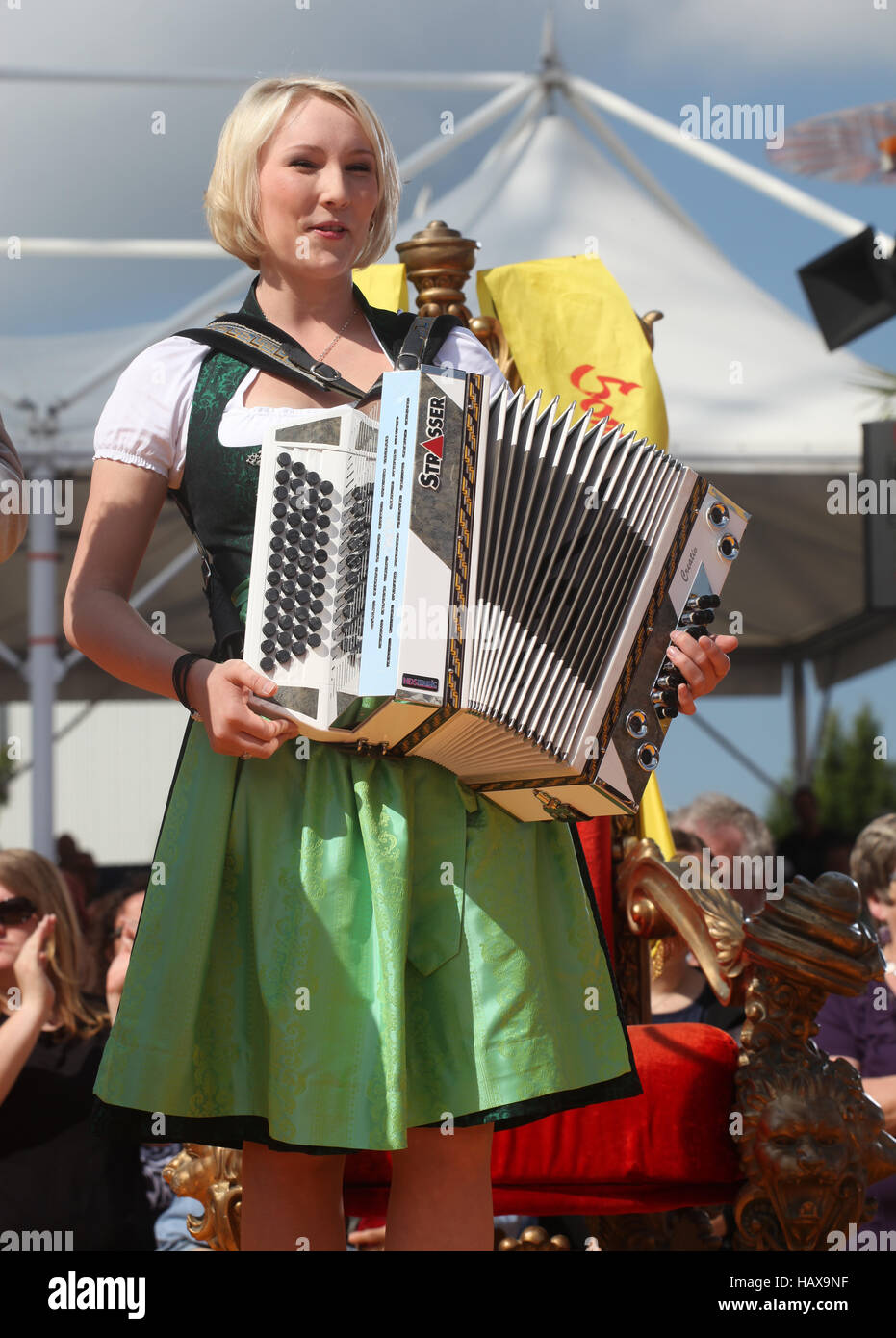 Singer Corinna Zollner Stock Photo, Royalty Free Image 127197547 Alamy