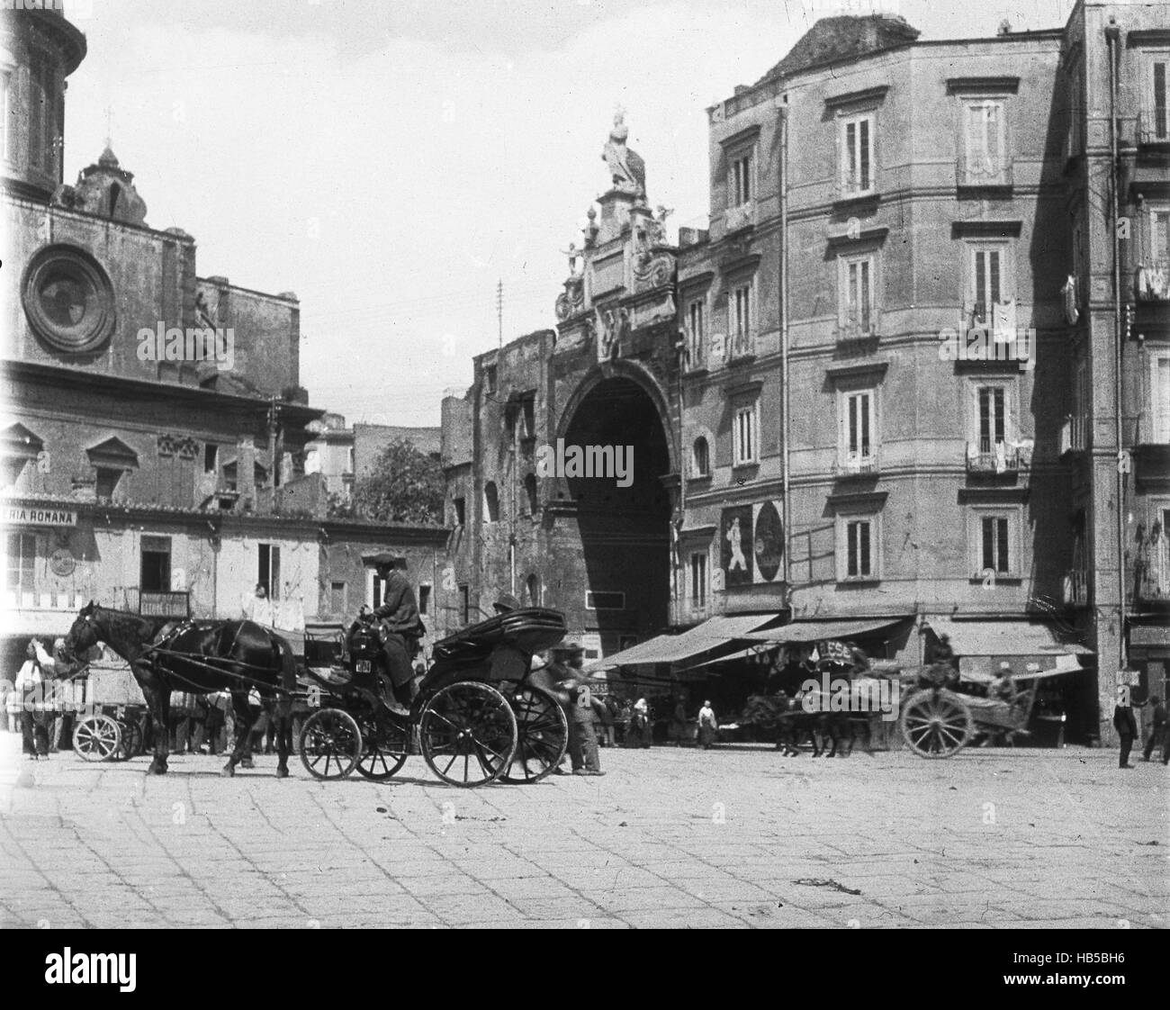 Naples Italy 1925 1920s Stock Photo, Royalty Free Image 127352658 Alamy