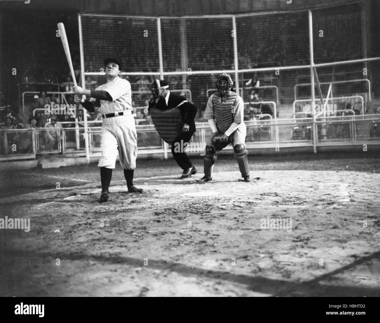 THE BABE RUTH STORY William Bendix As Babe Ruth Left 1948 Stock Photo Alamy